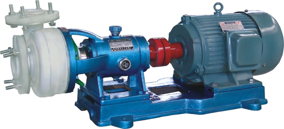 FSB氟塑料離心泵，新安江工業(yè)泵出品