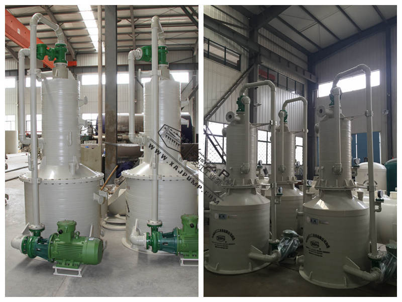 新安江工業(yè)泵環(huán)保型水噴射真空機組，引領(lǐng)環(huán)保潮流