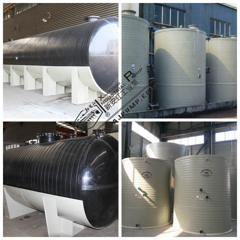 PPH/HDPE纏繞塑料儲(chǔ)罐，一看就知道，老一代塑料儲(chǔ)罐好淘汰了