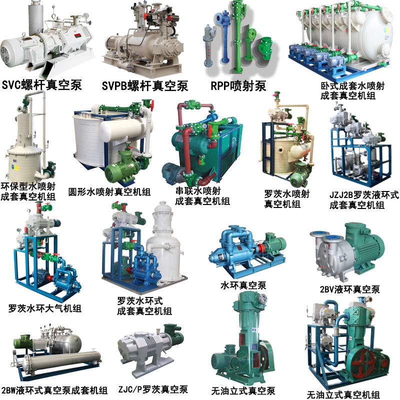 太珍貴了！1篇文章帶你了解10大類真空泵的工作原理及性能特點(diǎn)！