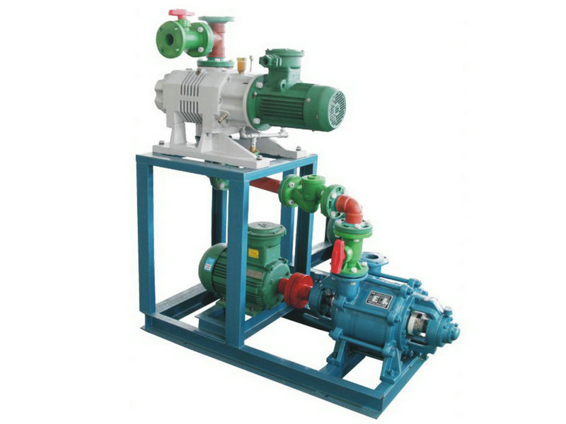 FJZJS羅茨水環(huán)式真空泵機(jī)組的工作原理是什么？