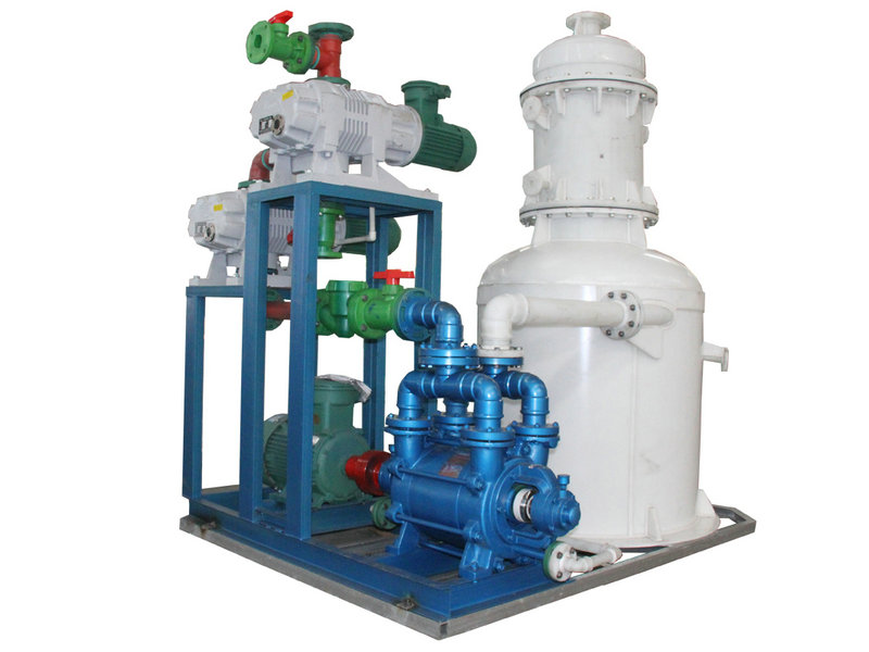 FJZJS羅茨水環(huán)式真空機組如何選型？