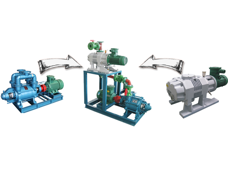 水環(huán)式真空泵和羅茨真空泵的基礎(chǔ)區(qū)別 水環(huán)式真空泵和羅茨真空泵的基礎(chǔ)區(qū)別