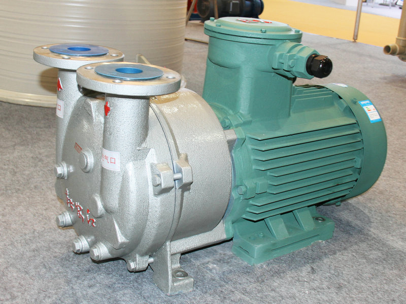 2BV水環(huán)式真空泵有氣濁現(xiàn)象，一招教你如何操作！