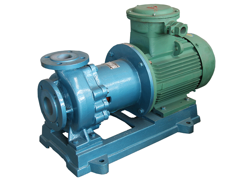 氟塑料磁力泵吸不上水怎么辦？