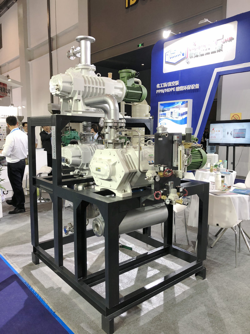 ZJC、ZJP系列羅茨真空泵-杭州新安江工業(yè)泵1