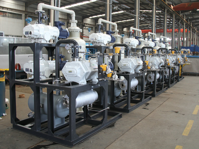 干式螺桿真空泵在高純凈真空工藝的過(guò)程 干式螺桿真空泵在高純凈真空工藝的過(guò)程