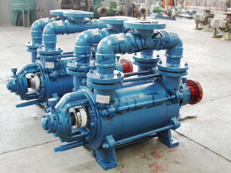 水環(huán)式真空泵的閥門泄露了怎么辦？