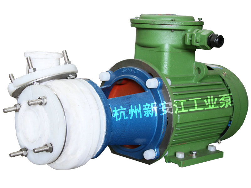 氟塑料離心泵產(chǎn)生汽蝕原來是這個原因！