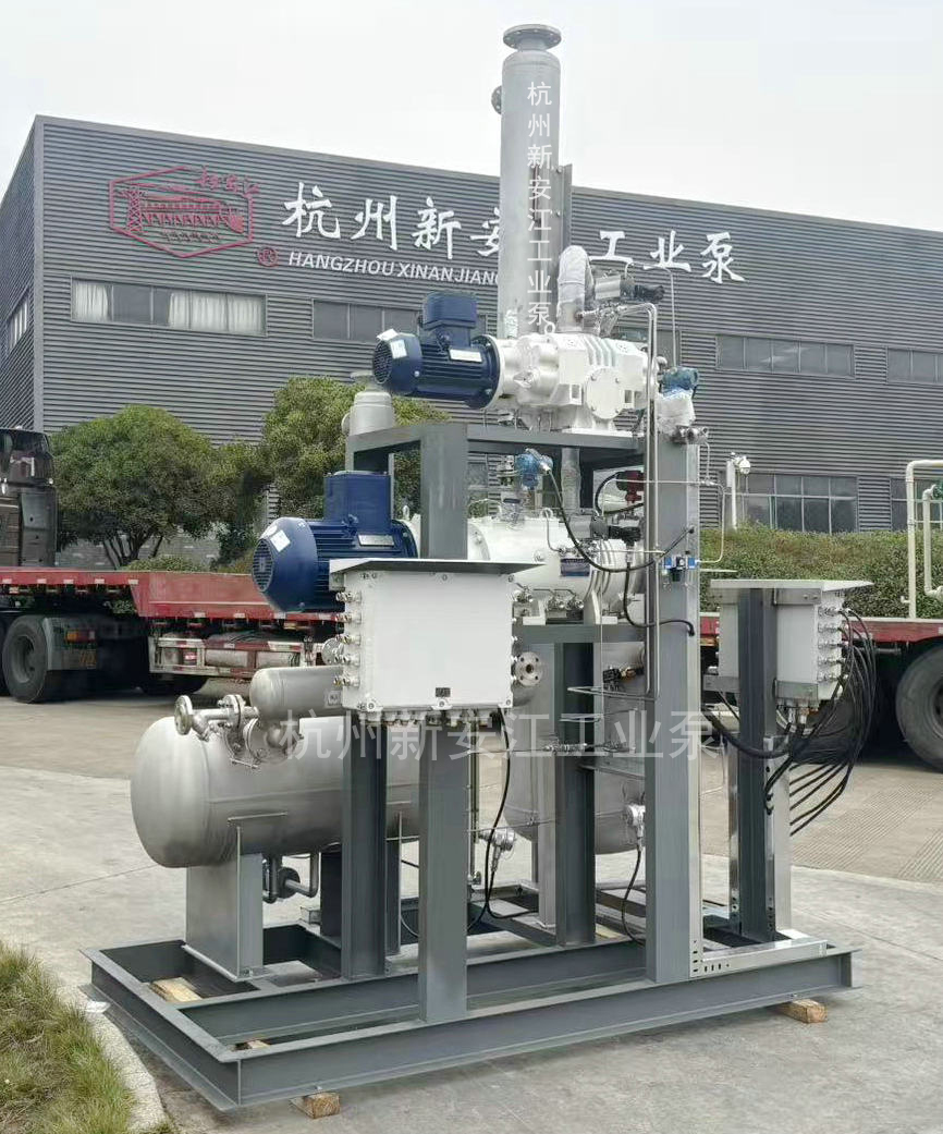 集成化羅茨螺桿真空機組，高效穩(wěn)定，勝任復雜苛刻工藝-杭州新安江工業(yè)泵有限公司