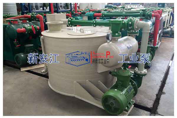 PPH水噴射真空泵機組實物圖