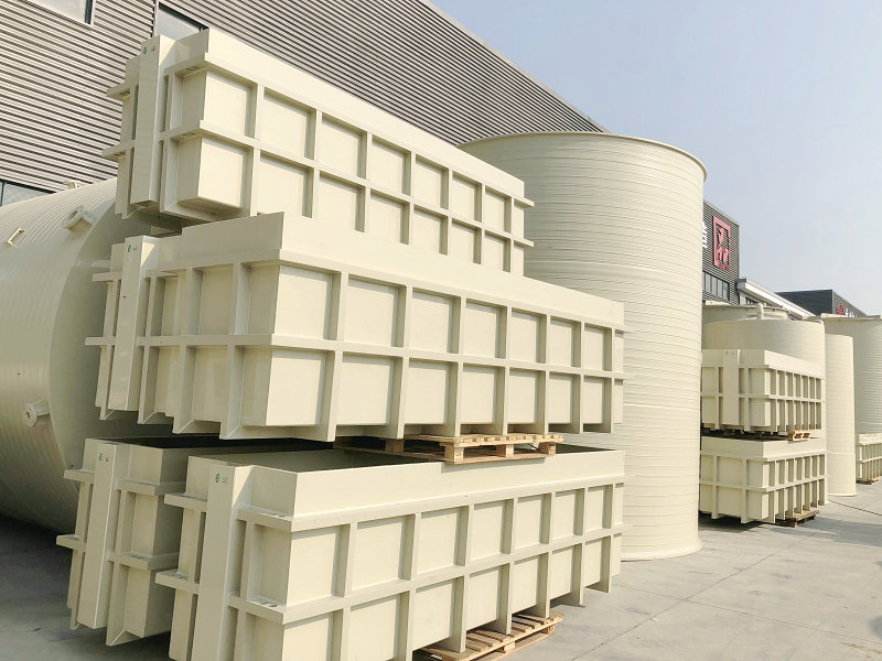 PPH系列槽體-酸洗槽、電解槽、電鍍槽、清洗槽、萃取槽、儲液槽等