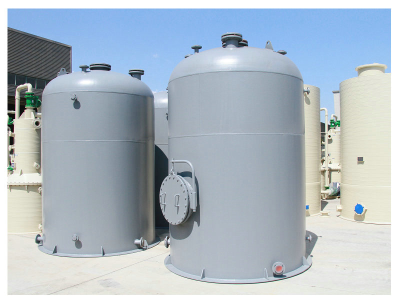 PTFE系列板襯儲(chǔ)罐 PTFE系列板襯儲(chǔ)罐