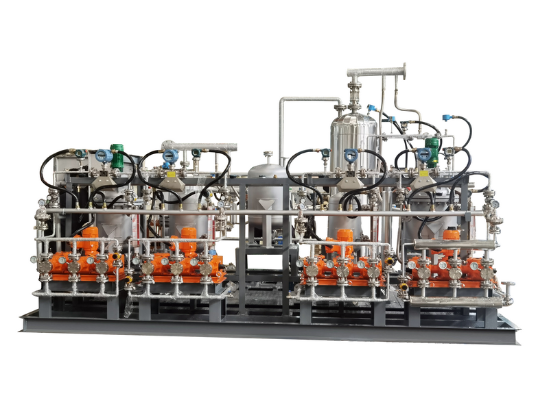 不銹鋼撬塊機組 不銹鋼撬塊機組